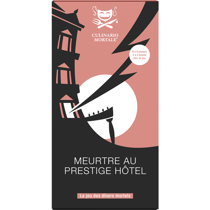 Culinario Mortale : Meurtre au Prestige Hôtel