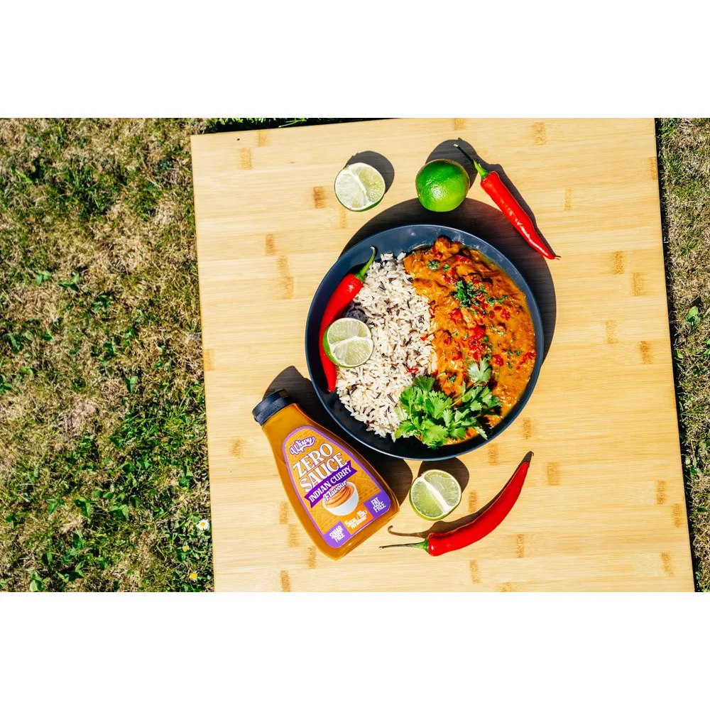 Wispy Zero Sauce Indian Curry - 430 g.