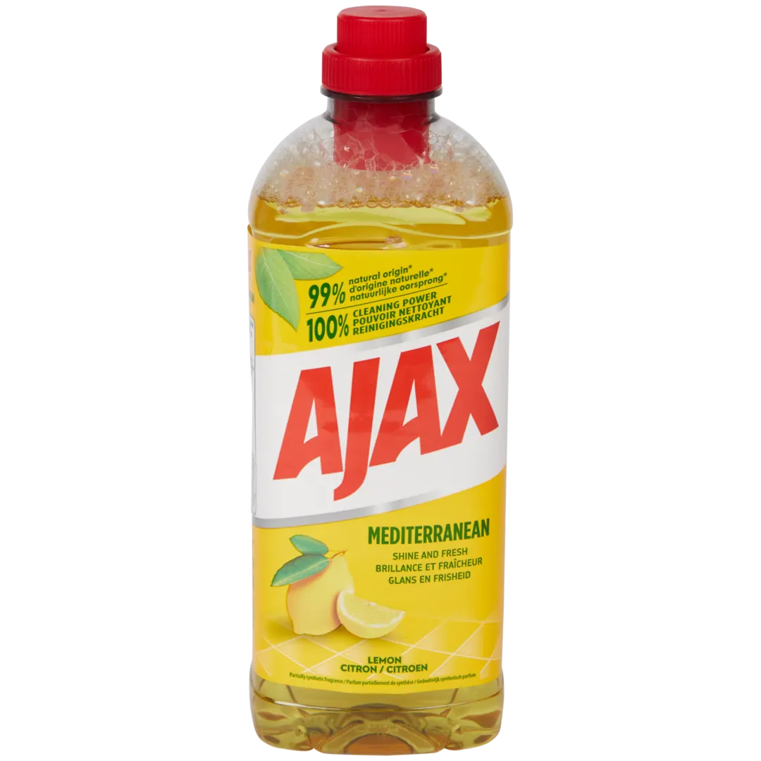 Ajax allesreiniger Mediterranean Lemon 1 liter