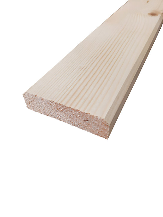 Barre écharpe sapin 2,6 x 9,5 x 238 cm
