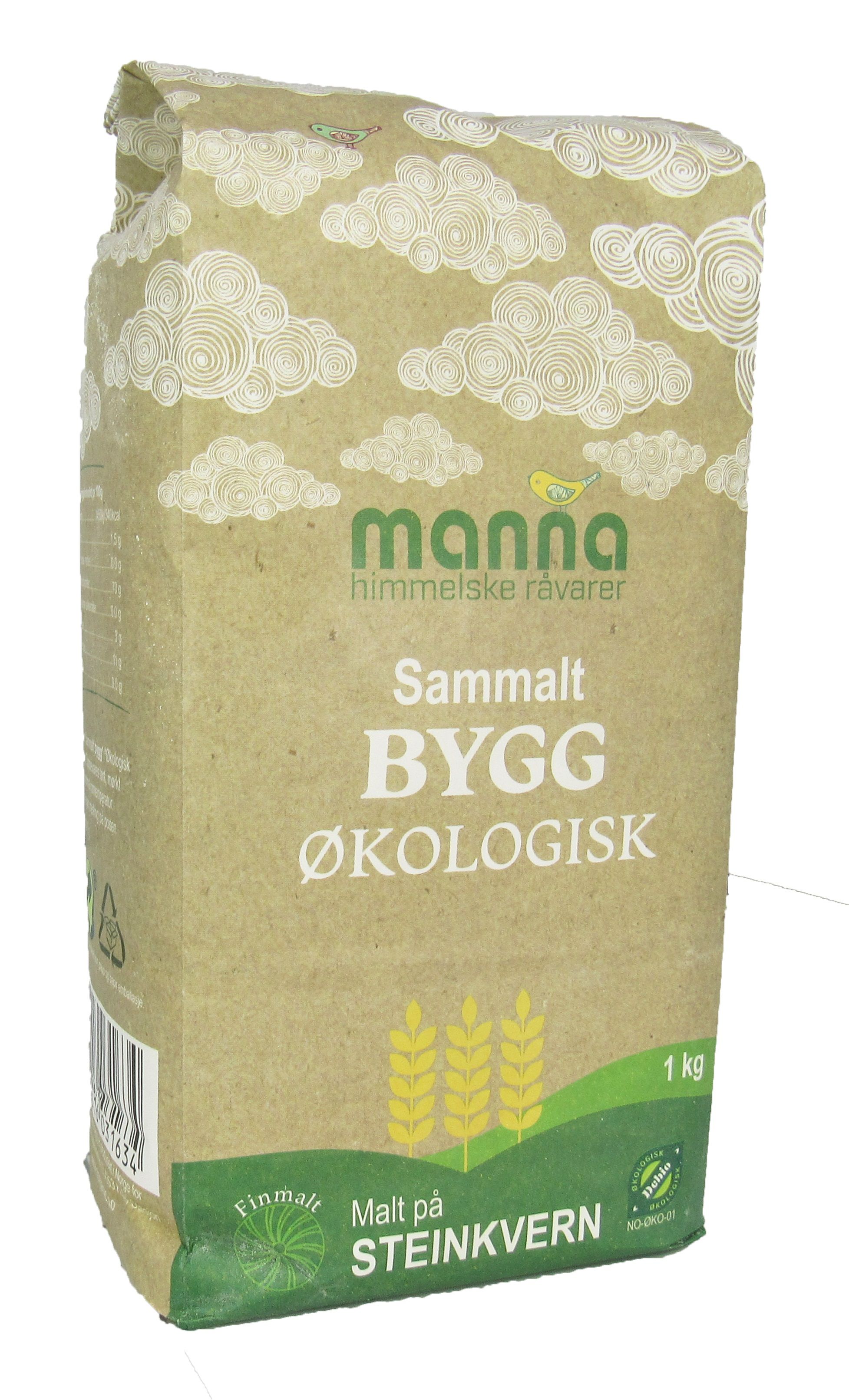 Manna Byggmel Sammalt