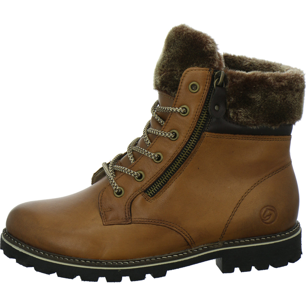Remonte Winterstiefel Damen Mittelbraun