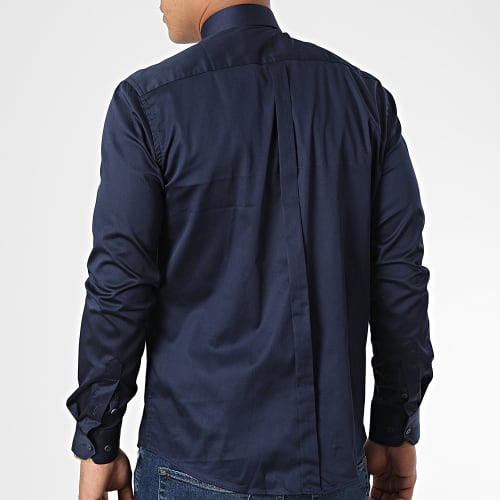 Chemise Manches Longues Y3642 Bleu Marine