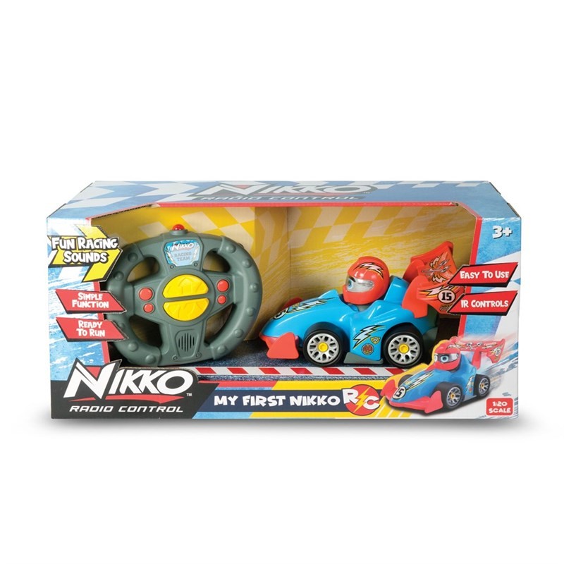 Nikko - M in Første Fjernstyrede Bil