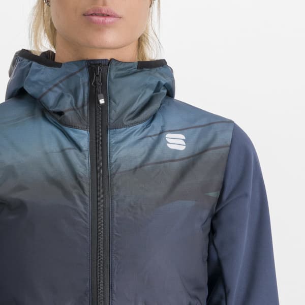 Veste ski de fond SPORTFUL RYTHMO W JKT GALAXY BLUE