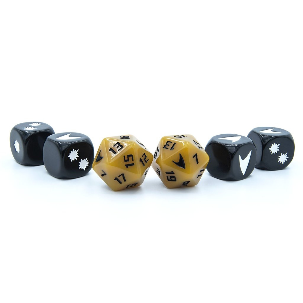 Star Trek Adventures - Operations Division Dice Set