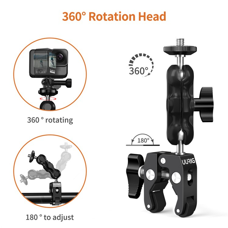 360 Grad Multifunktions Halterung mit 1/4