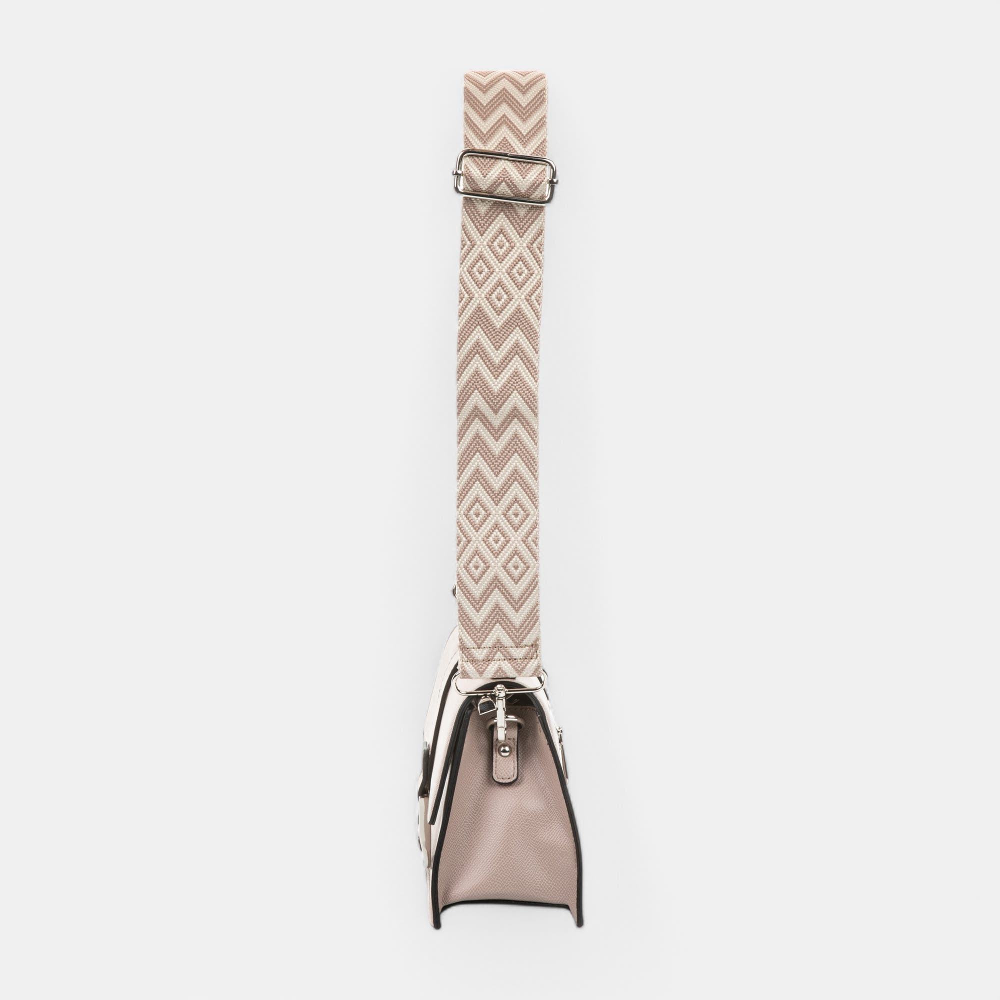 Sac bandoulière beige