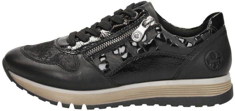 Rieker Sneakers Laag zwart