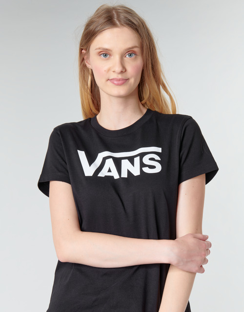 Vans - FLYING V CREW TEE - Noir