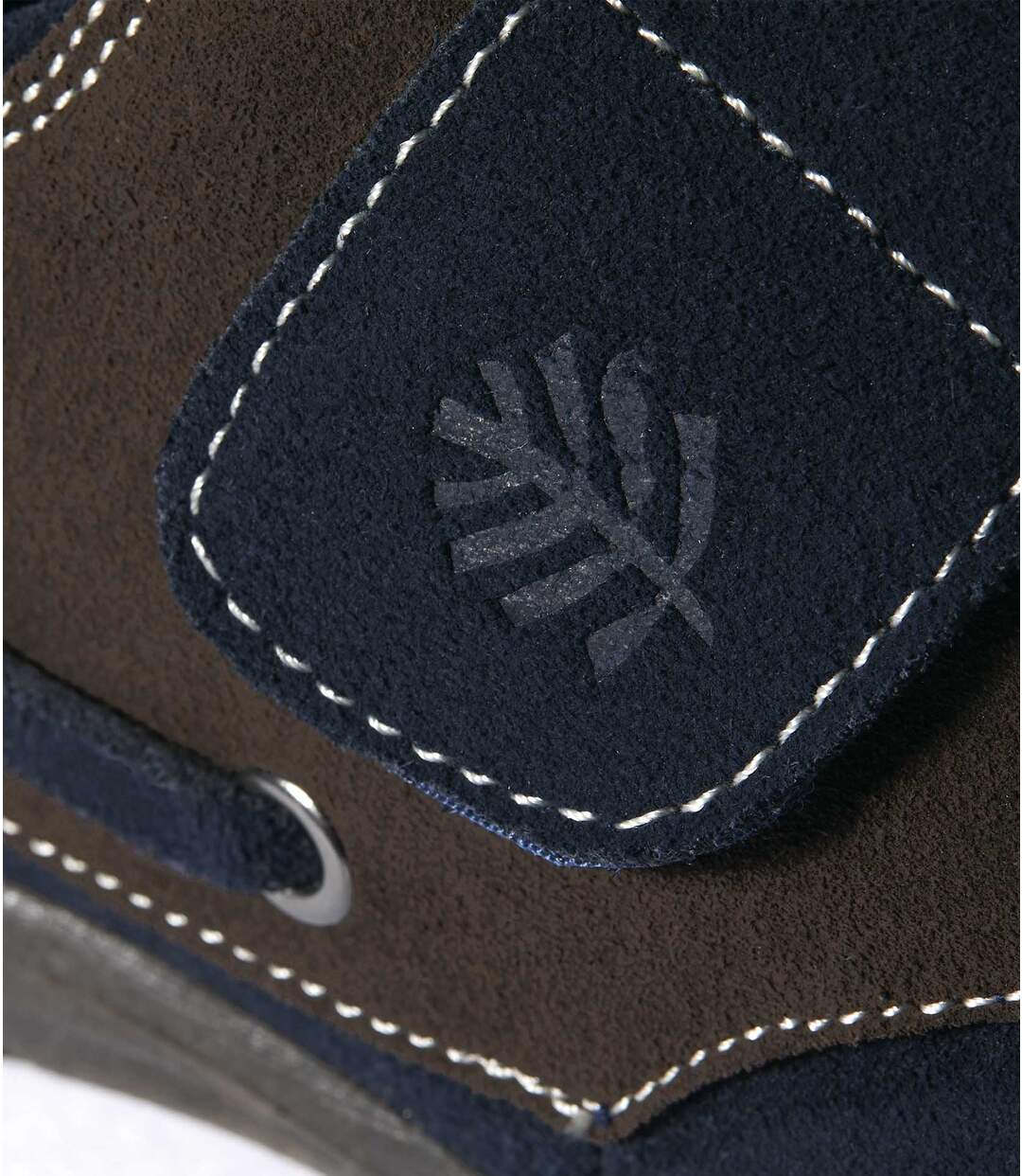 Mocassins Scratchés Style Bateau