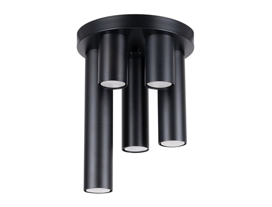 SOLLUX LIGHTING - Plafonnier lagos 5p blanc