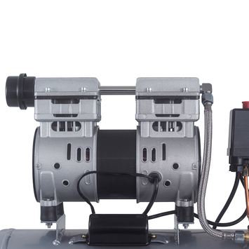 Hyundai stille compressor 30L 8 bar