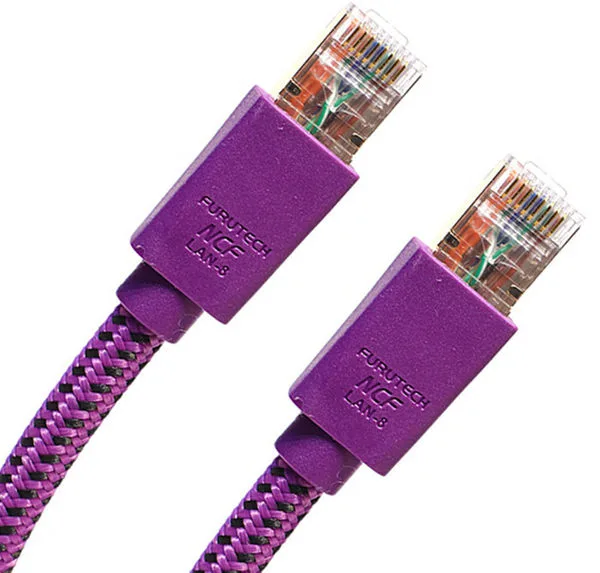 Furutech LAN-8 NCF (3,6 m) Câbles Ethernet