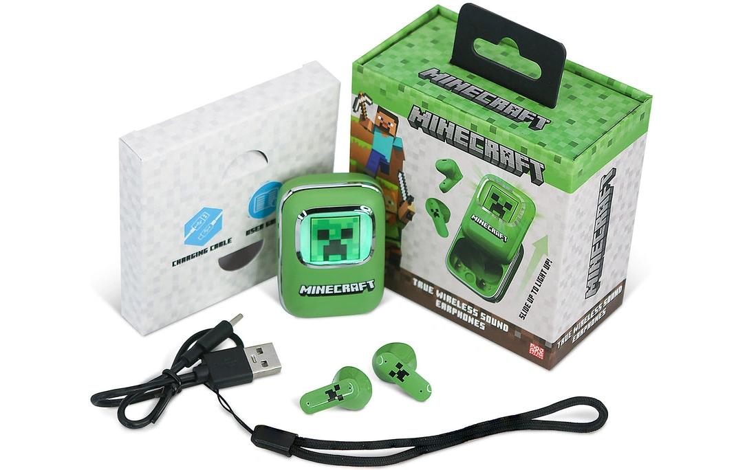 Minecraft Slide TWS EarpodsTrue Wireless In-Ear-Kopfhörer