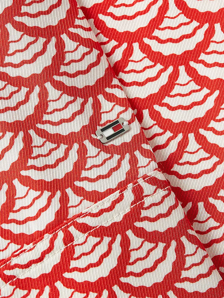 TOMMY HILFIGER Bluse rot