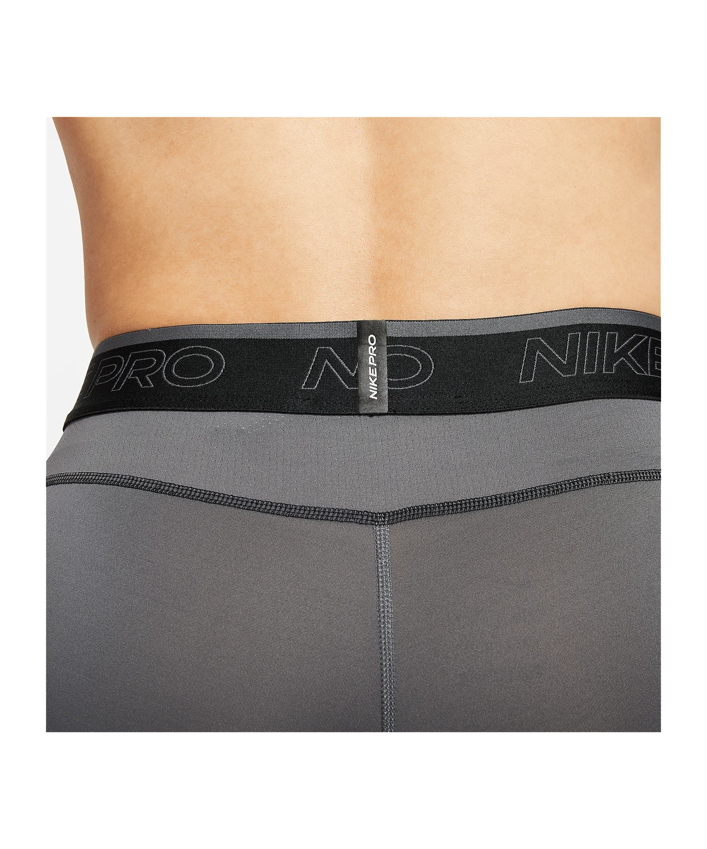 Nike Pro Short Grau Schwarz F068