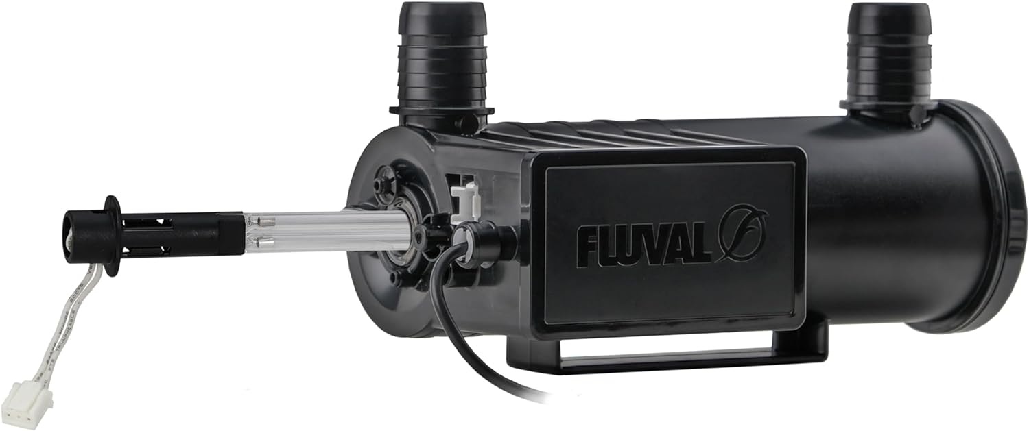 Fluval FL FX UVC 6W In-Line Clarifier