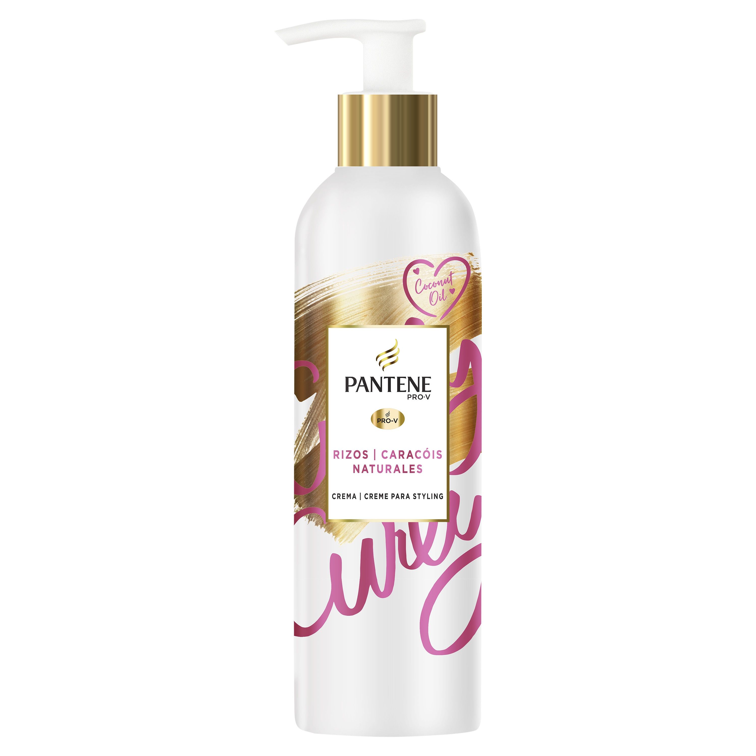 Pro-V Crema Nutritiva para el Cabello Rizos con Movimiento Cremas de peinado