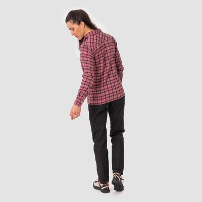 SalewaFANES FLANNEL 5 PL TEE - kariert
