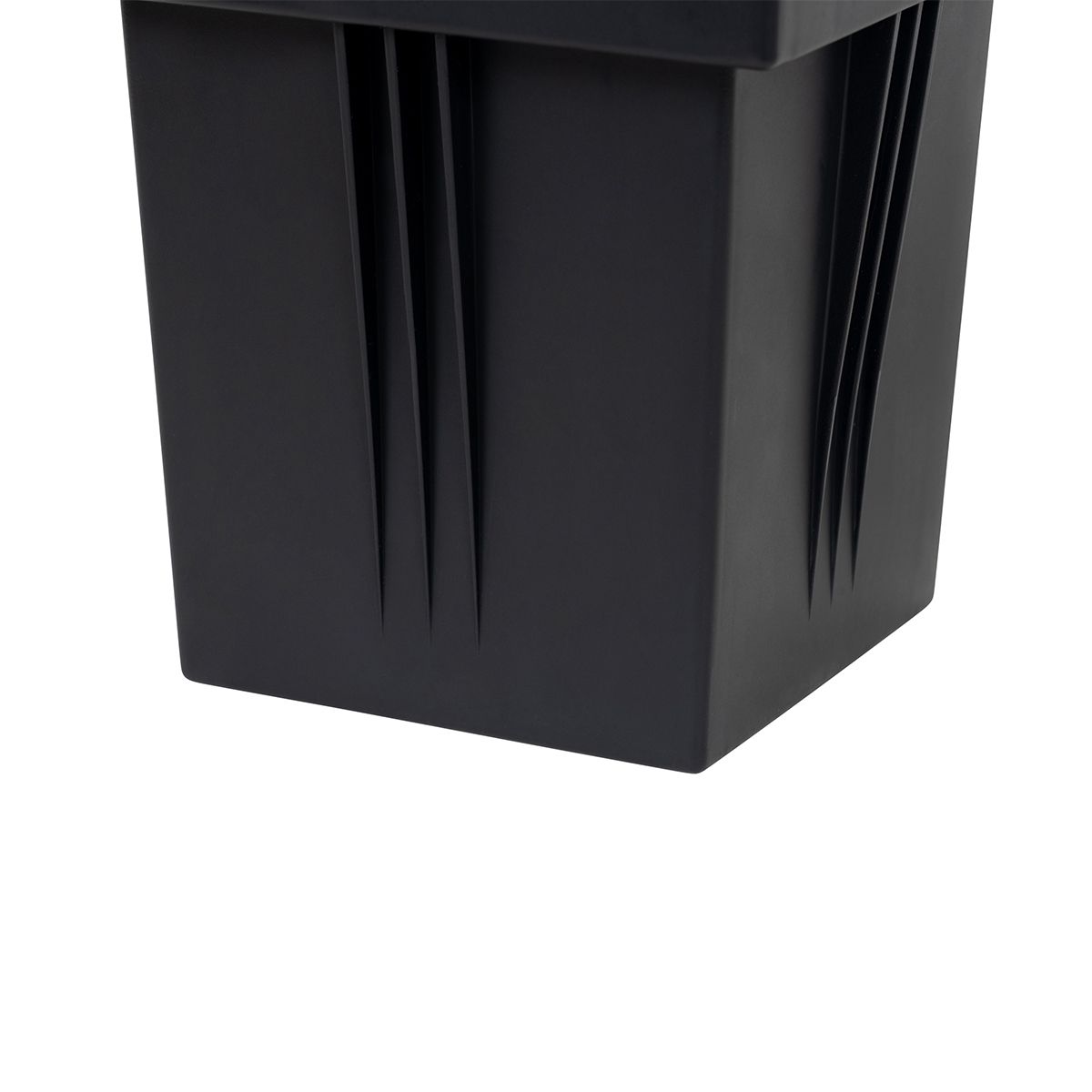 Smart grondspot zwart verstelbaar IP65 RGBW incl. Wifi GU10 50mm - Oneon