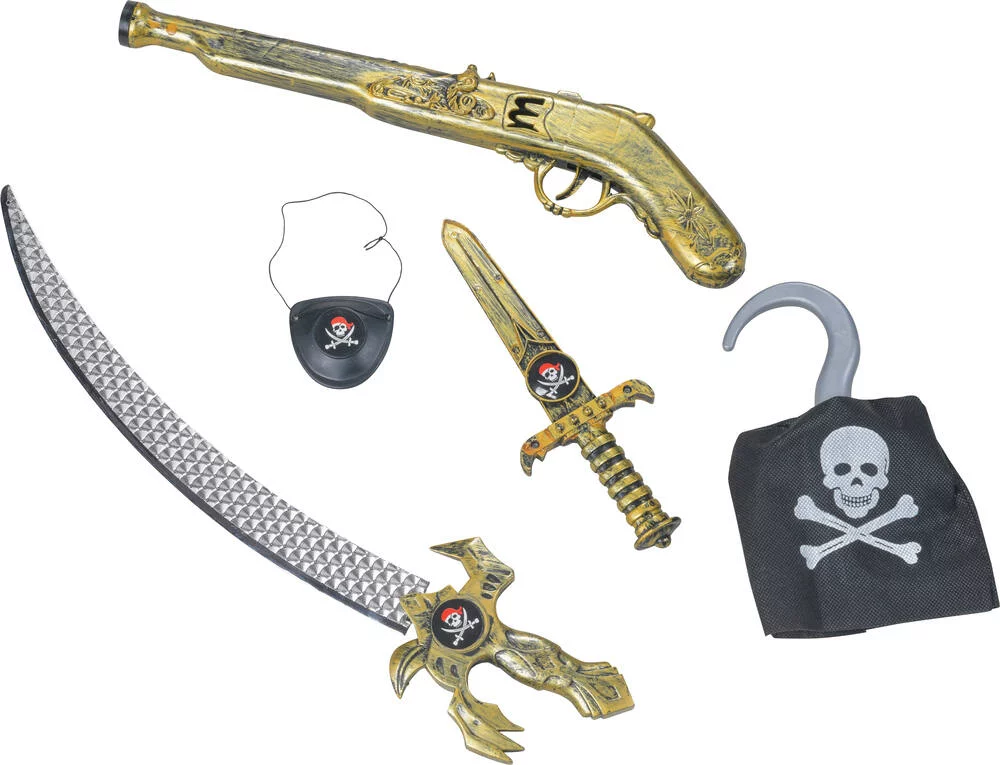 DEGUISEMENT SET DE PIRATE