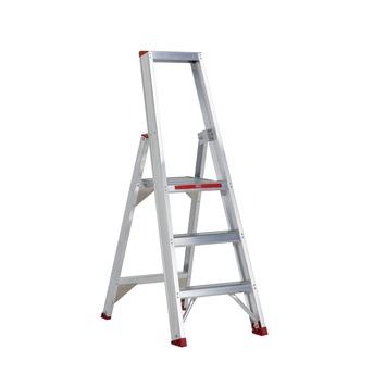 Altrex enkel oploopbare trap Sierra Prof 3 treden