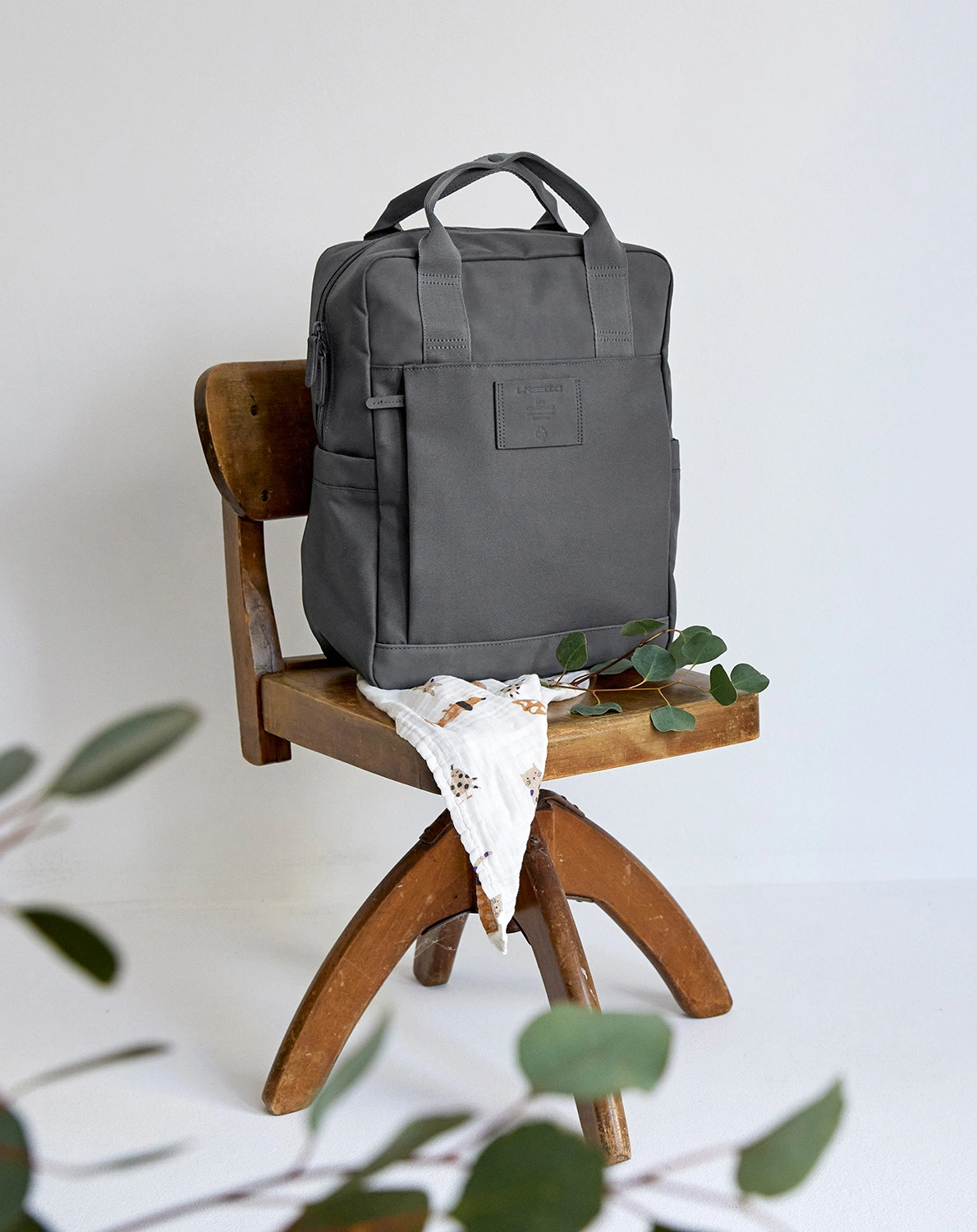 Wickelrucksack VIVIDAL (28,5x14x38) in anthracite