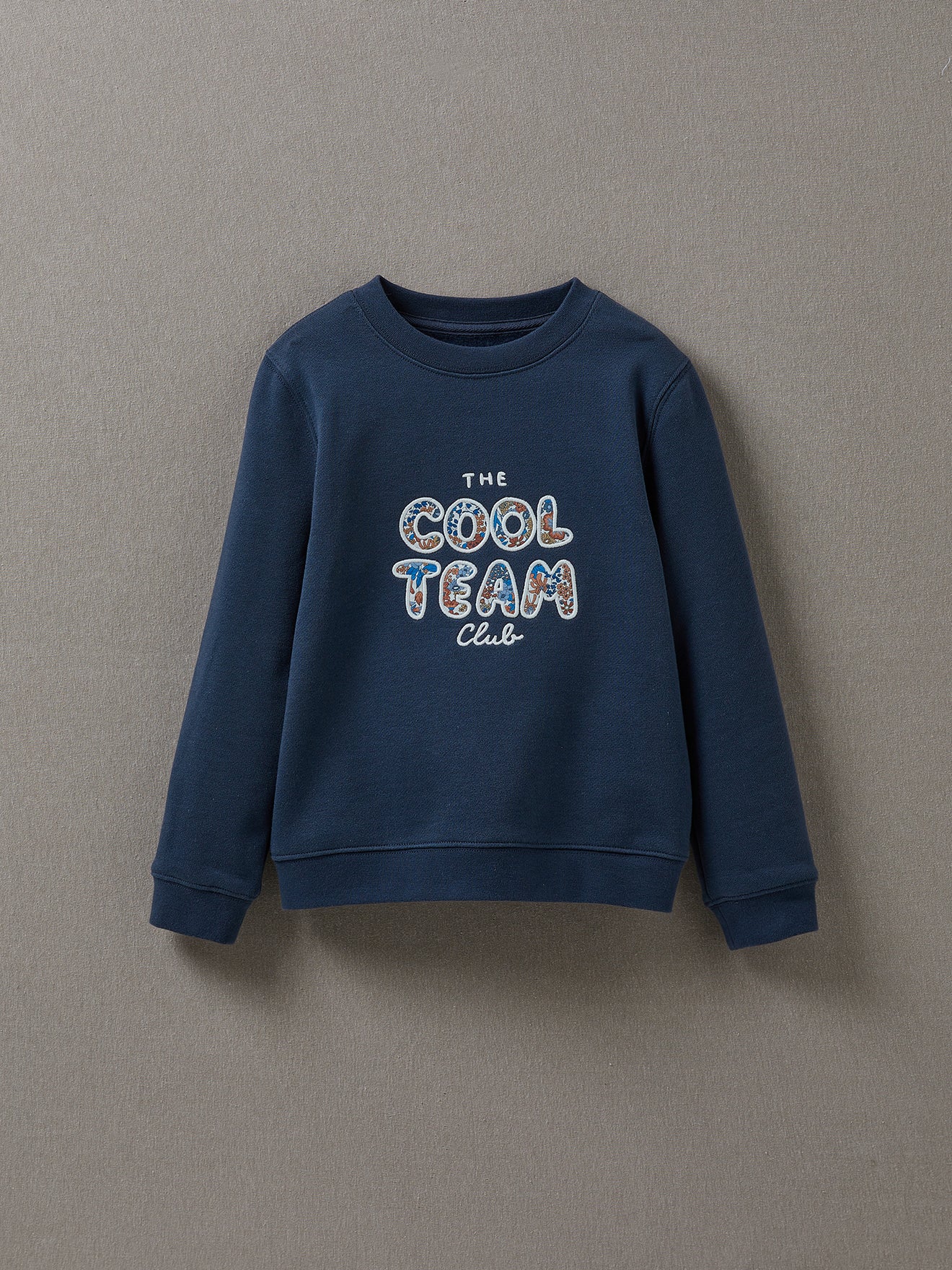 Sweat Fille tissu Liberty - Coton Bio