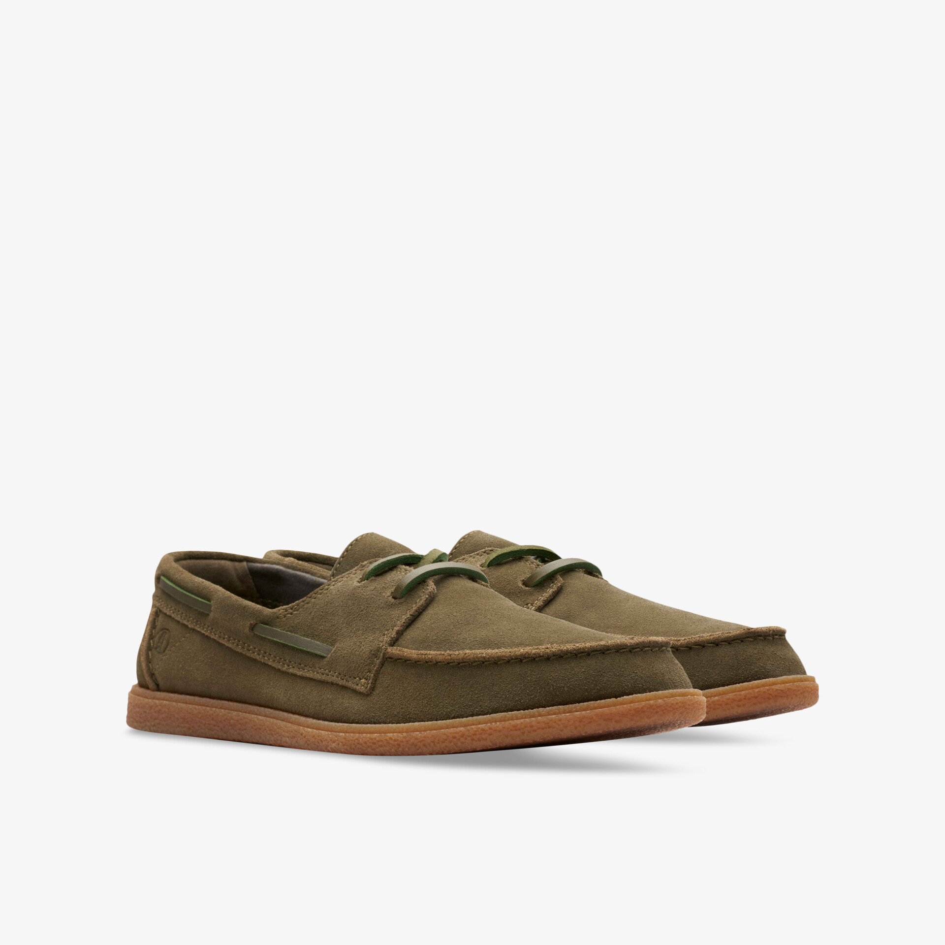 Clarks Clarkbay Go Herren Slipper braun