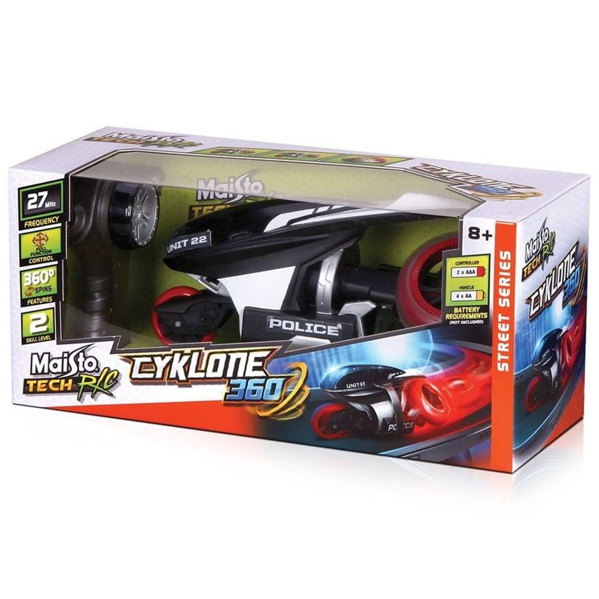 Moto radiocommandée Cyklone 360