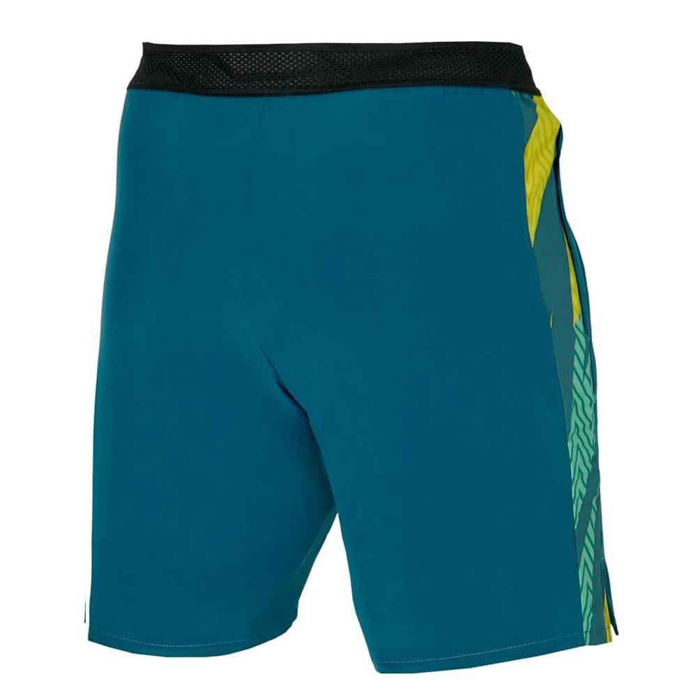 Mizuno Short de Tennis Bleu Homme Mizuno 8 In Amplify 62GB2001-25