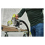 Batteridrevet flis- og klinksag 18 V 10 800 /min