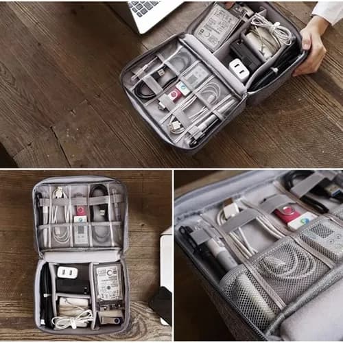 Oppbevaringsveske for Kabler – Organizer