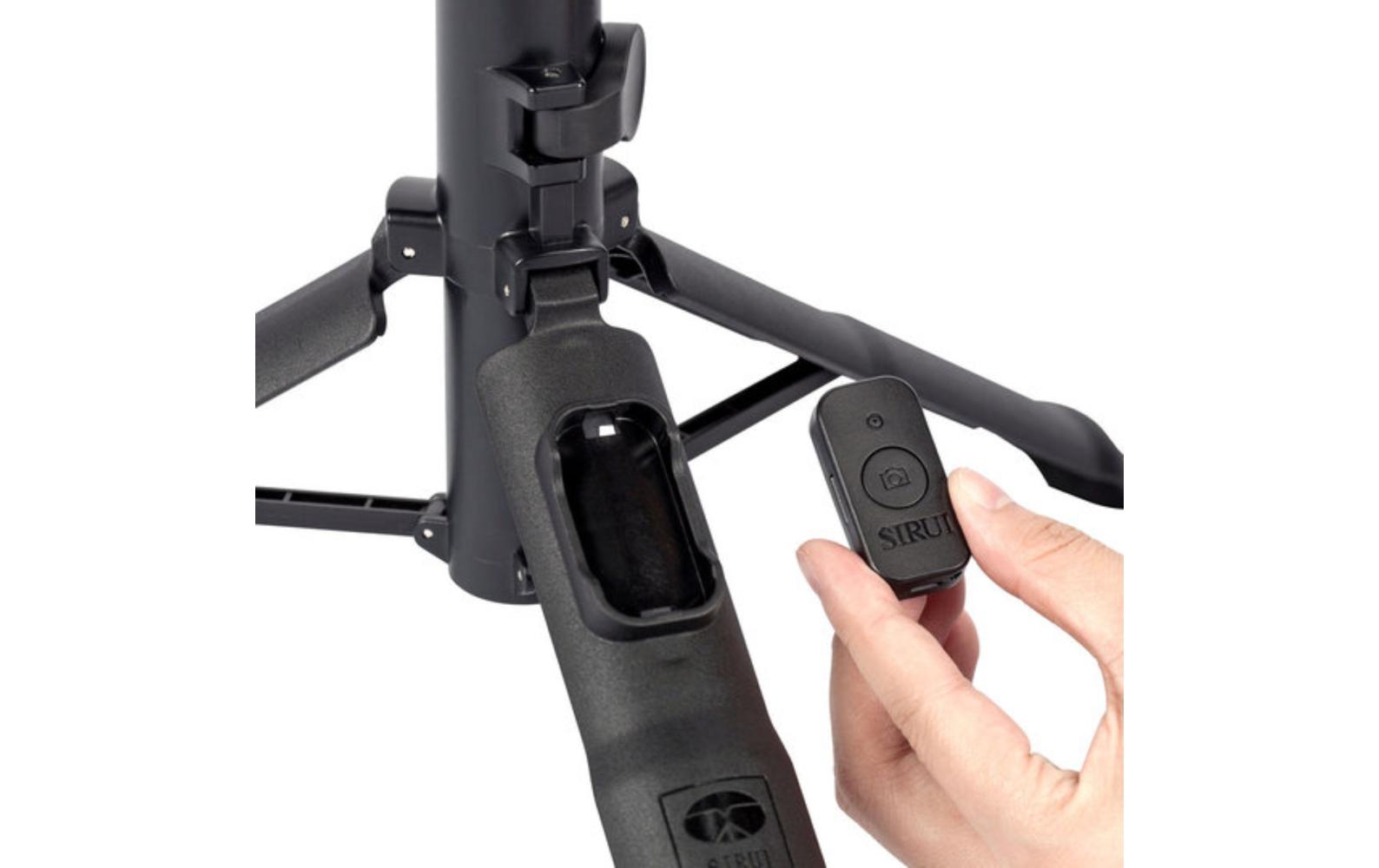 Smartphone-Stativ MS-01K138 cm grosses Stativ, welcher gleichzeitig auch als Selfiestick verwendet werden kann