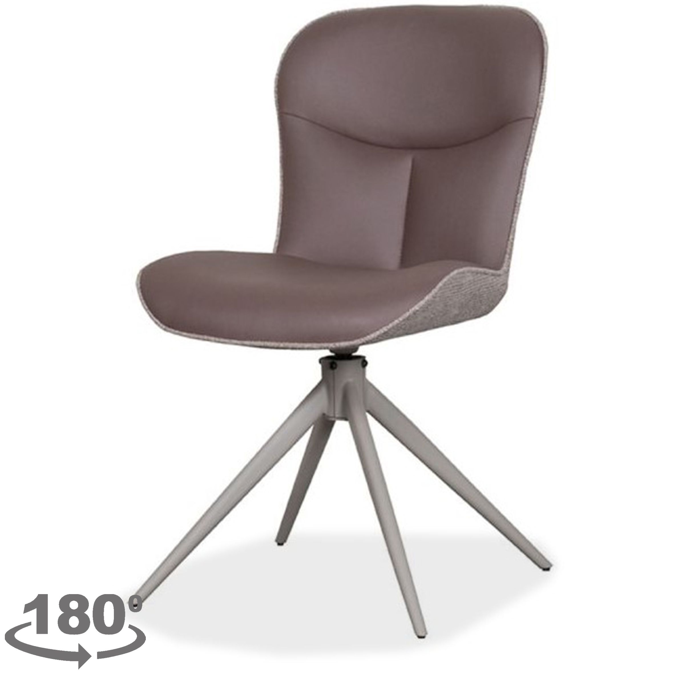 Eetkamerstoel Bruin DX-74.056 Thorben B49 x D64 x H86 cm