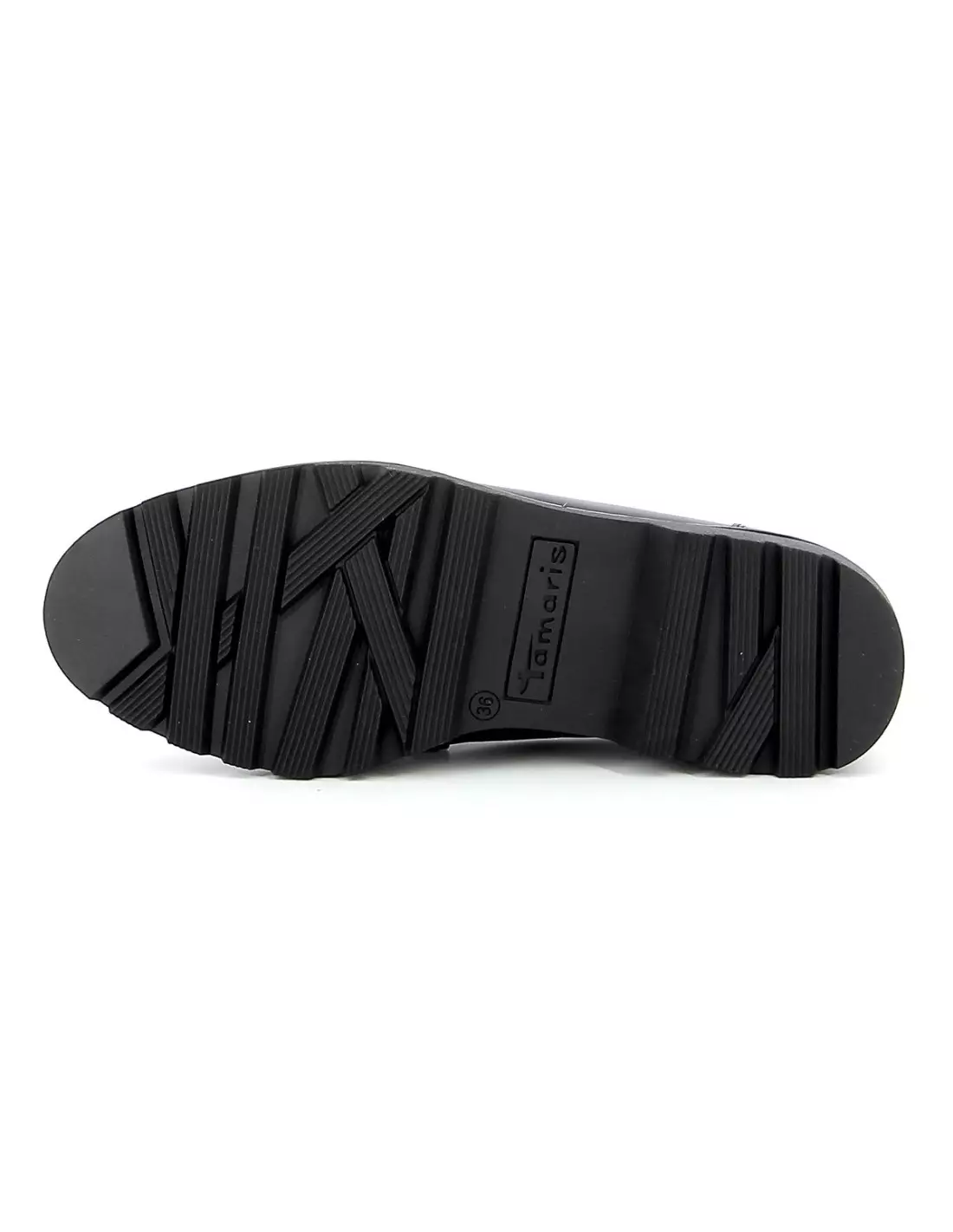 TAMARIS 24312 - Mocassins & bateaux Blackmatt