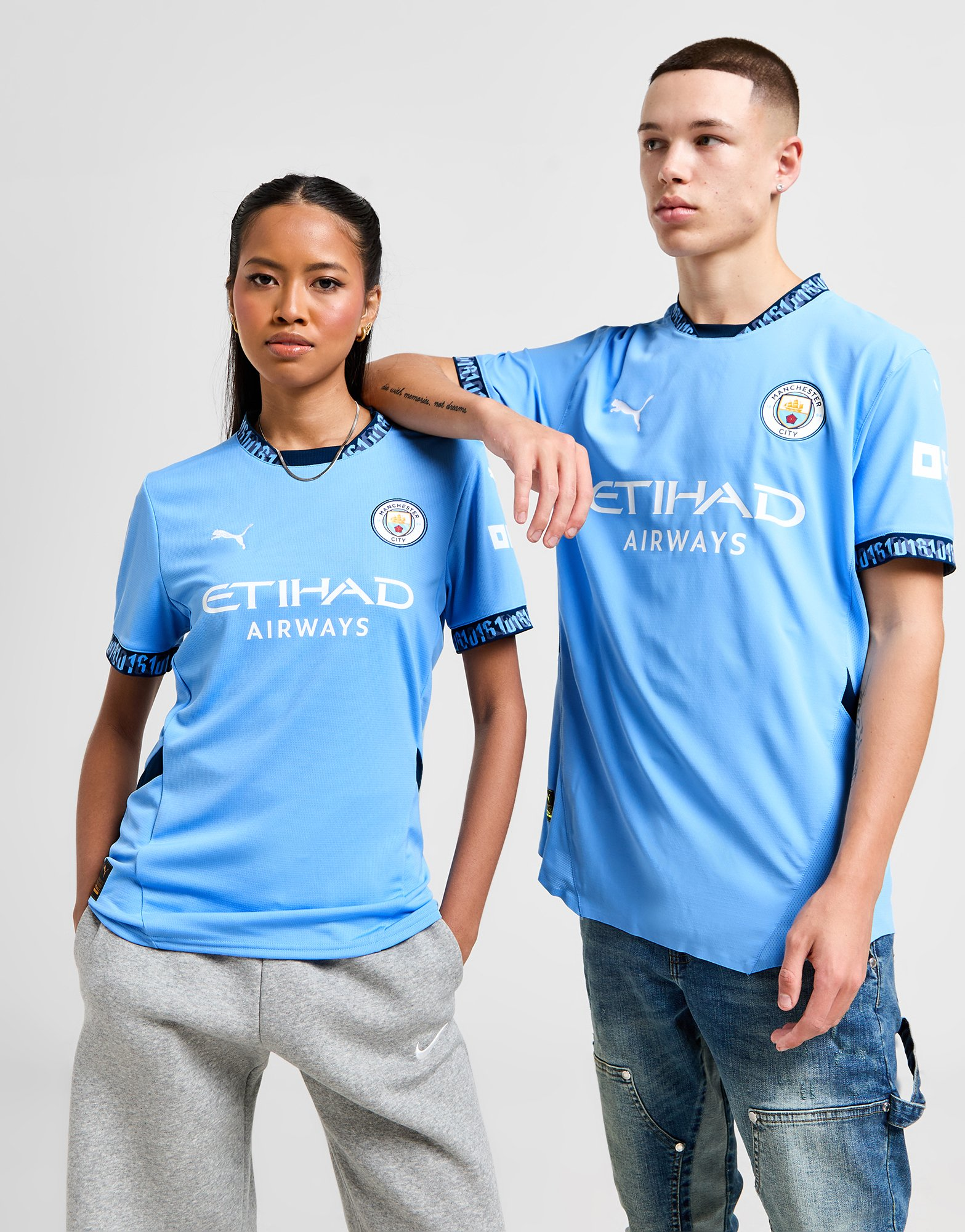 Puma Manchester City FC 2024/25 Home Shirt Women's