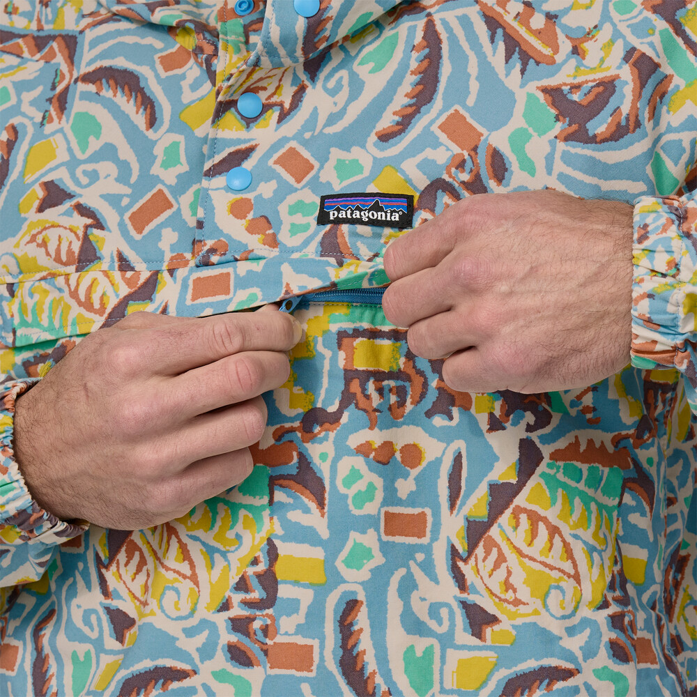 Funhoggers Baumwoll-Anorak-Pullover