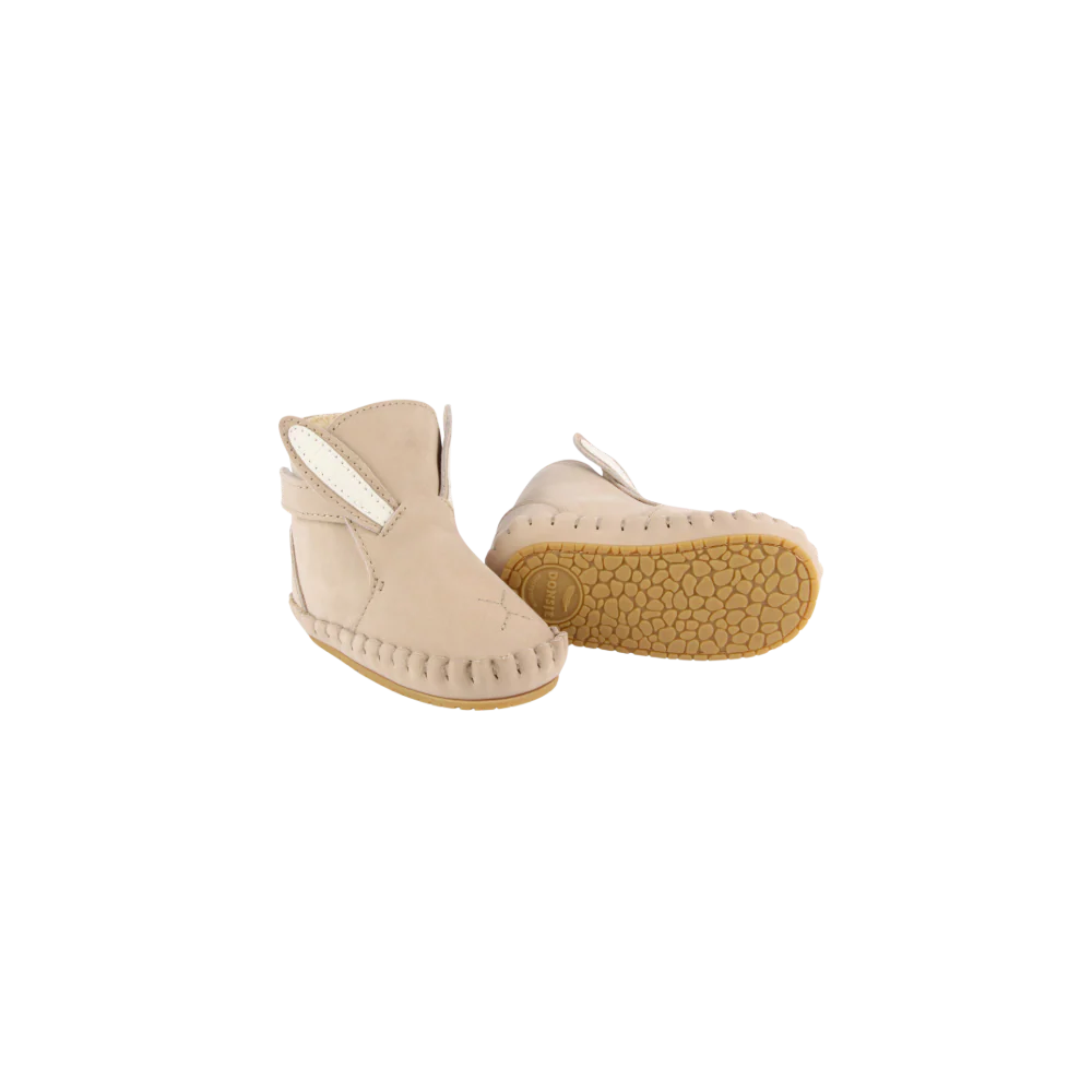 Kapi Classic Booties | Bunny | Taupe Nubuck