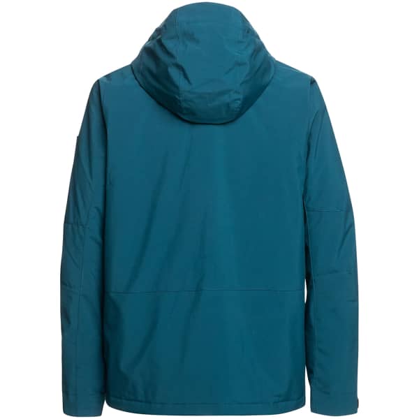 Veste de ski QUIKSILVER MISSION SOLID JK MAJOLICA BLUE