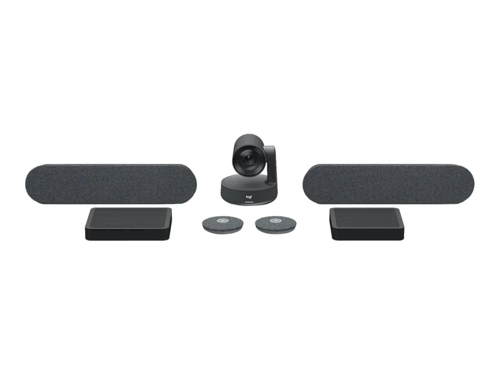 Logitech Rally Plus - Videokonferencepakke