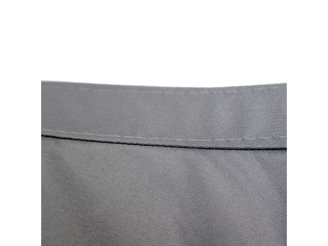Voile d'ombrage triangulaire étanche 160g/m² UV50+ protection solaire