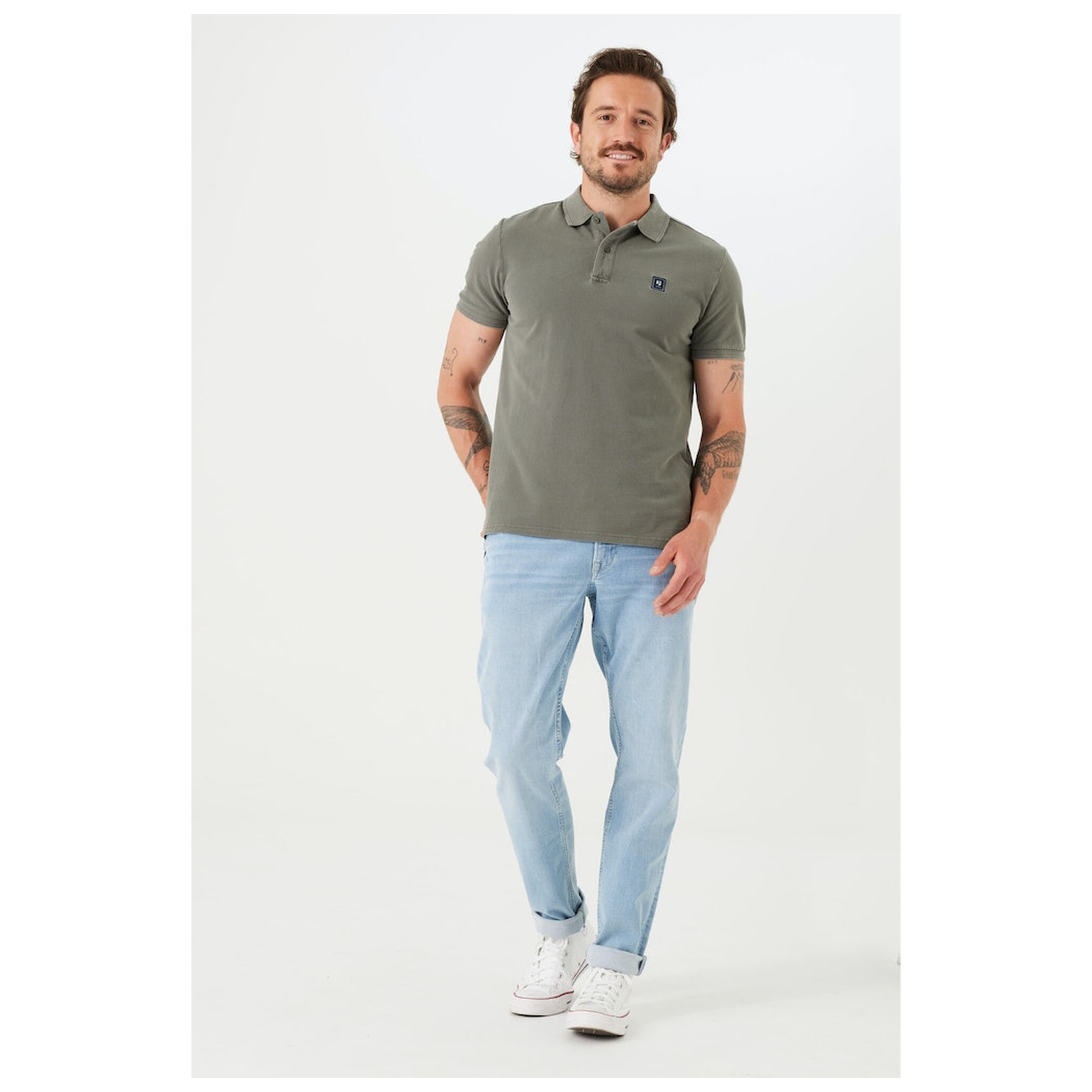 Garcia Z1105_men`s polo ss