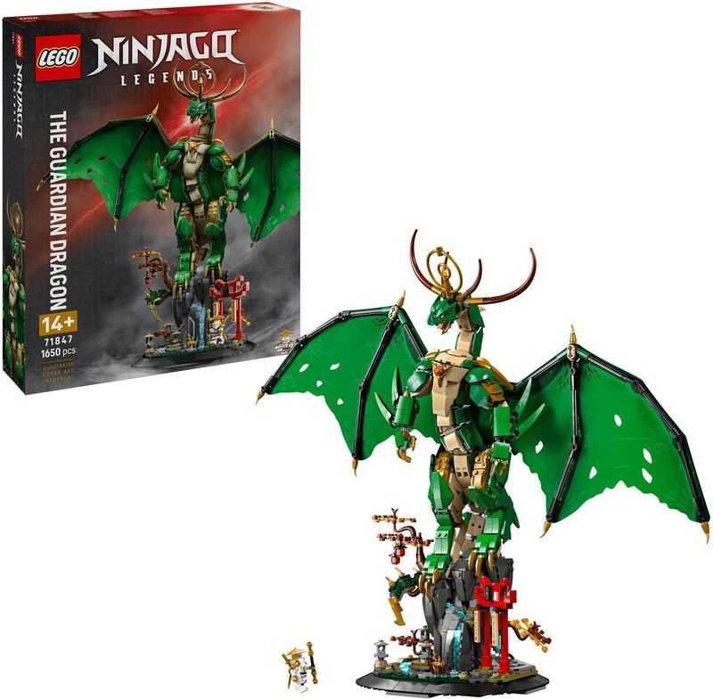 LEGO - Ninjago 71847 - Bouwset - Drakenbewaker - Multikleur - Plastic
