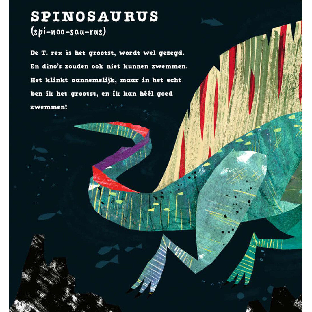Gottmer welkom in de wereld van de dinosauriërs