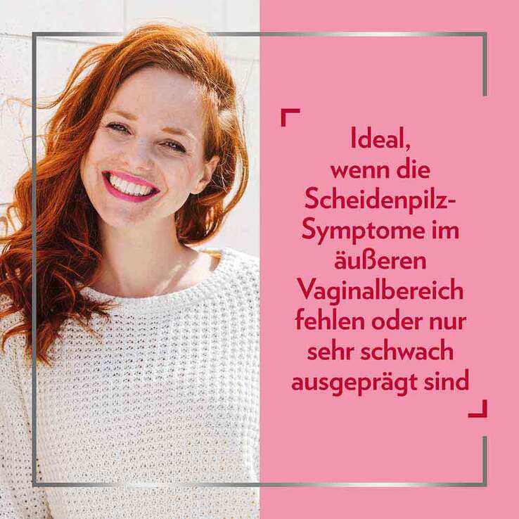 Canesten® GYN 3-Tage-Therapie Vaginaltabletten zur Behandlung von Scheidenpilz, 3 St