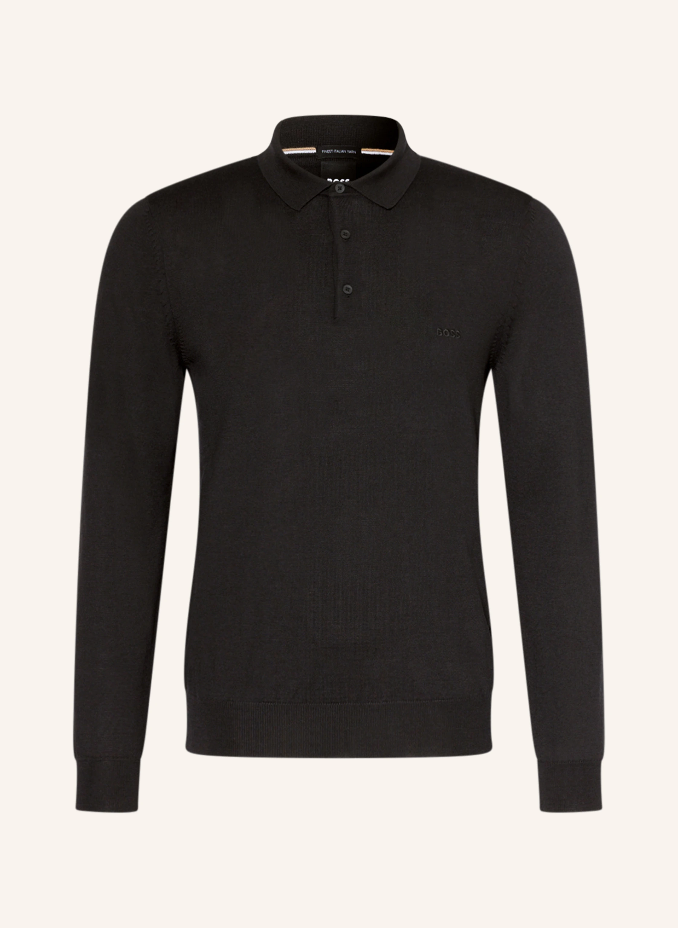 BOSS Strick-Poloshirt BONO