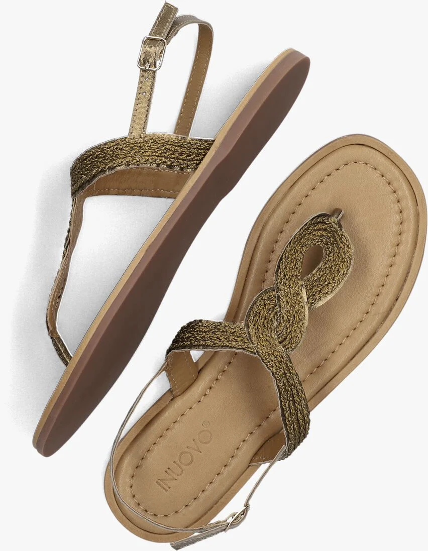 INUOVO groene inuovo sandalen 965051