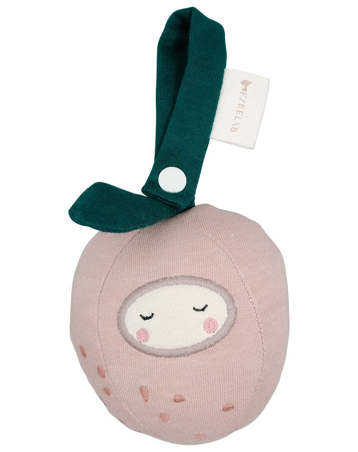 Stoff-Rassel PEACH in rosa